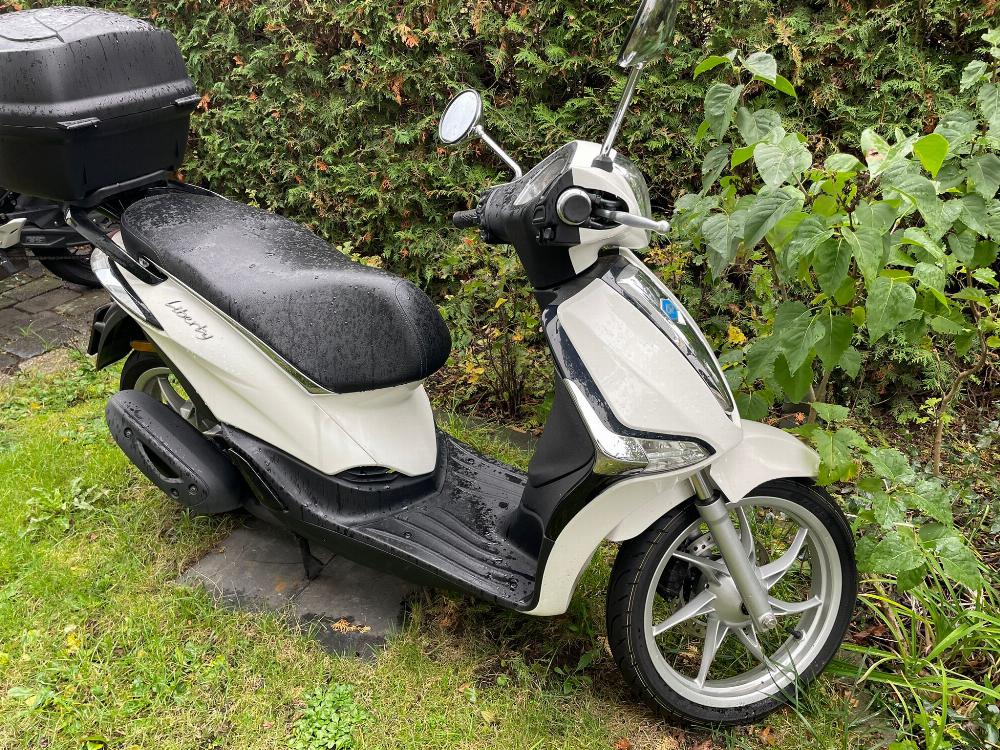 Motorrad verkaufen Piaggio Liberty 50 Ankauf